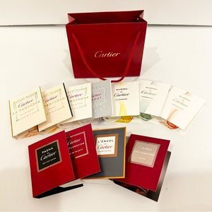 Cartier bag with 11 scents